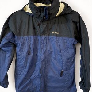 Marmot Boy’s Medium Blue Rain Jacket